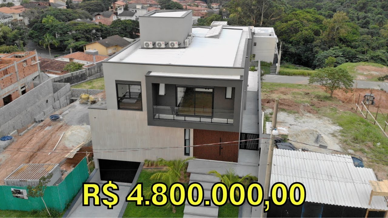 CASA DE LUXO NOVÍSSIMA E REQUINTADA 🥰 SÃO PAULO II GRANJA VIANA | AKTIVE BROKERS ANDRÉIA FAGUNDES