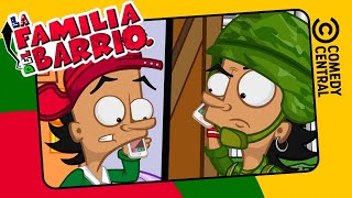 El Arma Secreta | La Familia Del Barrio | Comedy Central LA - YouTube