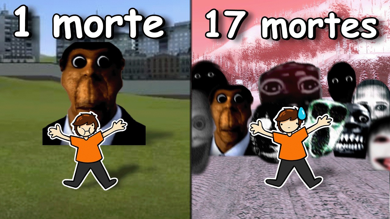 Cada vez que eu MORRO, mais uma Entidade vem me caçar