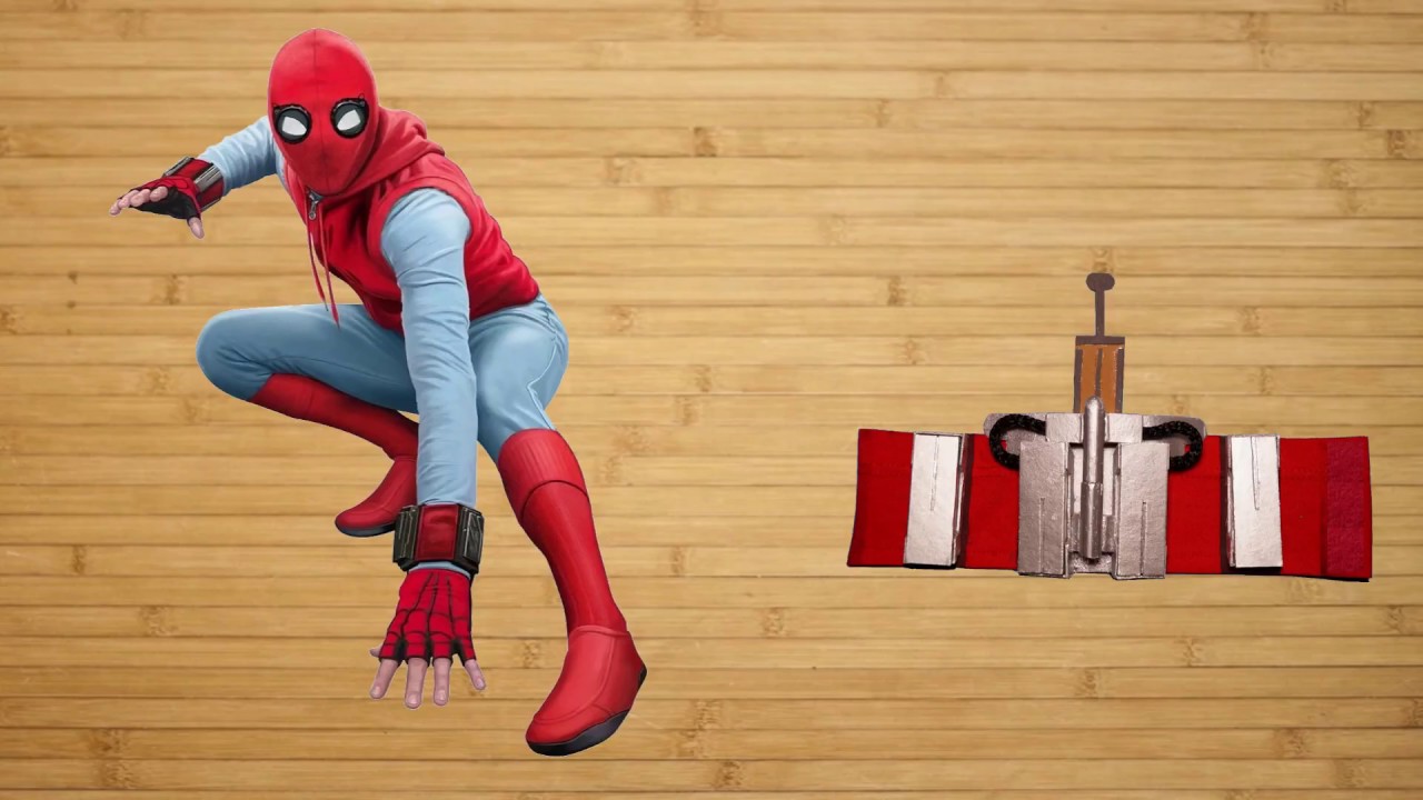 Tutorial ?? Cómo hacer tu traje casero de Spiderman homecoming - YouTube