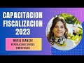 CAPACITACION 2023 FISCALES MARIA BIANCHI