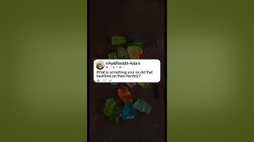 What is something your ex did that backfired on them horribly? #shorts #story #reddit