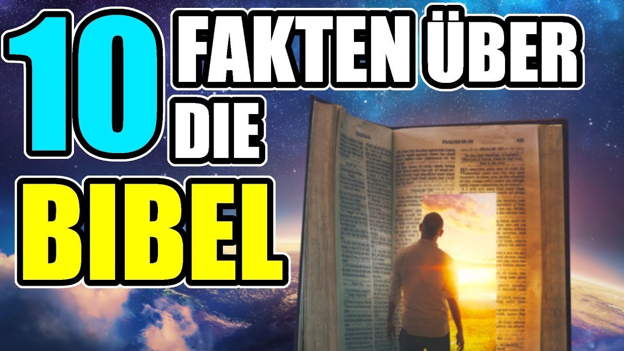10 überraschende Bibel-Fakten, die du noch nicht kennst!