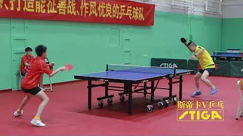 12歲成馬龍欽點陪練，削球手孫楊進攻犀利，前途不可限量！ - 天天要聞