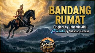 Bandang Rumat (Ai Remake) | Jahamin Akul | Sabahan Remake