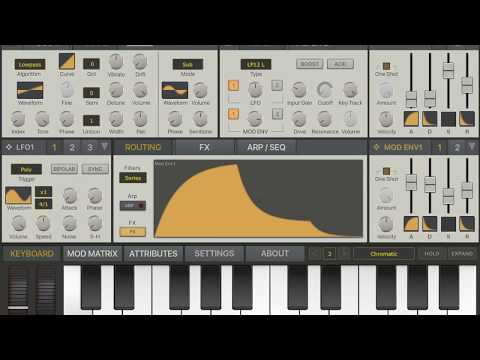 Filters in SynthMaster One