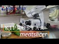 ミートスライサー　KIPROSTAR（キプロスター）PRO　ステンレス刃シリーズ　Meat slicer