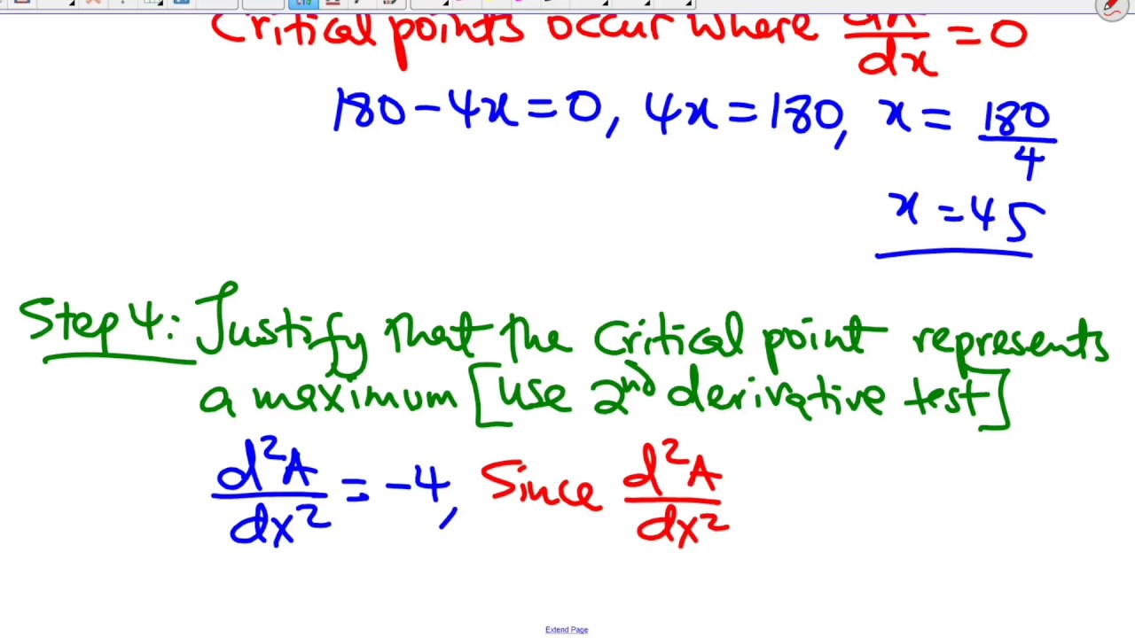 optimization problems homework