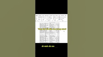 Cách khắc phục lỗi font chữ trong excel #tinhocvanphong #excel #word #exceltips #xuhuong #powerpoint