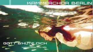 Video thumbnail of "Gott b'hüte dich (Leonhard Lechner)"