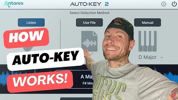 How Auto-Key Works! #Antares #AutoKey #AutoTune