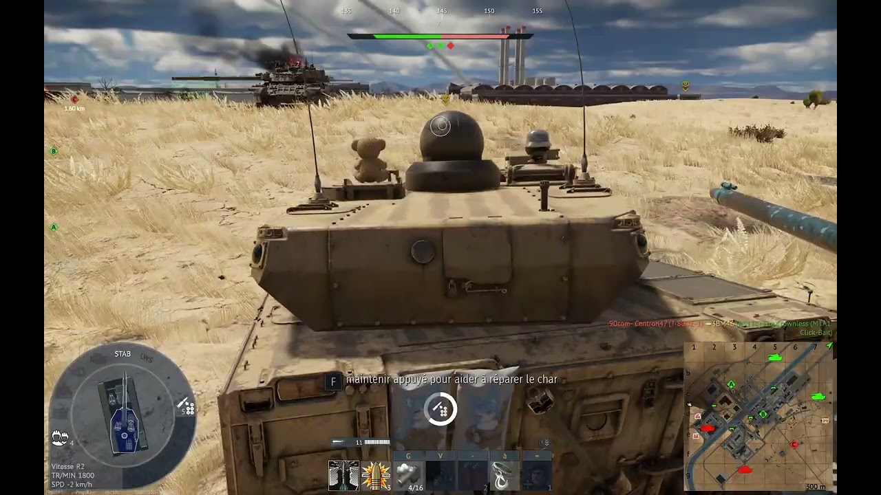 Nuke CV90 120 et Elde