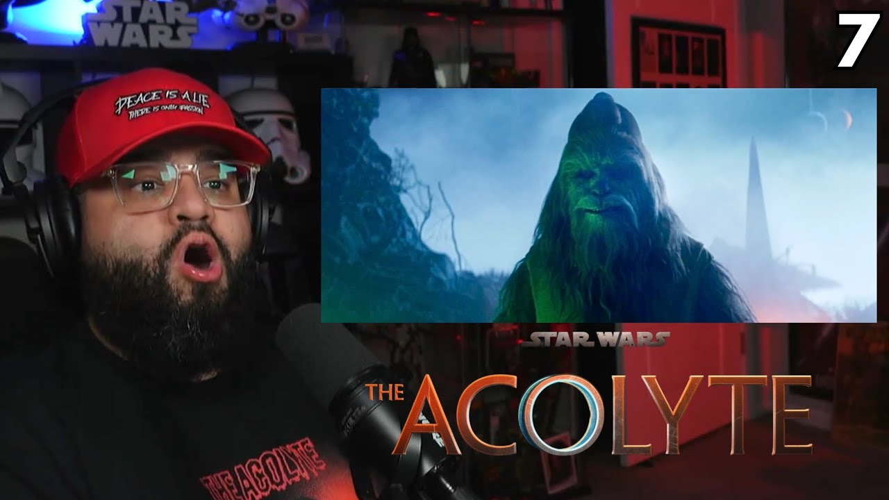 Star Wars The Acolyte Episode 7 REACTION - Choice - YouTube