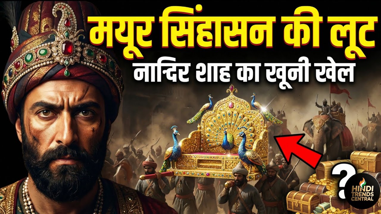 Nadir Shah vs Mughals: दिल्ली का वो खौफनाक कत्लेआम! (Complete Analysis)
