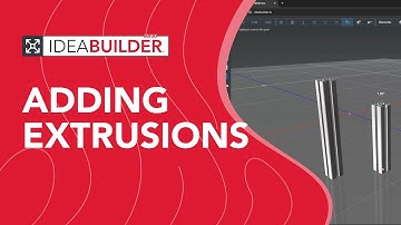80/20: Inserting Extrusions in IdeaBuilder