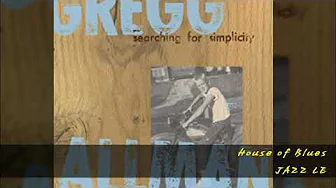 Gregg Allman - House of Blues Gregg Allman - House of Blues