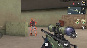 Counter Terrorist CS Offline Android Gameplay shooting games #2