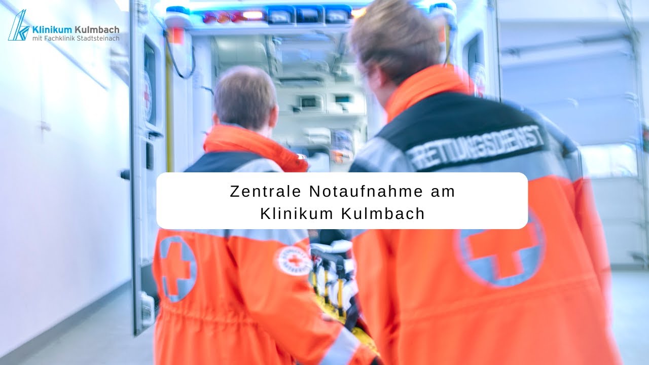Zentrale Notaufnahme am Klinikum Kulmbach