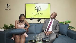 The Tell It All Podcast | EPISODE 5 | Hon Lejone Mpotjoane on joining RFP, Leaving ABC and childhood