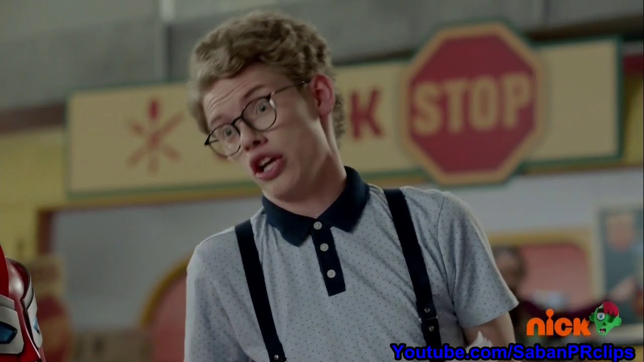 Power Rangers Ninja Steel Ep 17 - The Adventures of Redbot - Famous ...