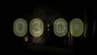 5 Minute Timer 🔥 Cozy Fireplace Ambience | Relaxing Countdown for Focus &amp; Meditation