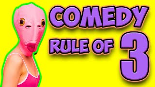 Comedy Rule of Three