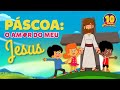 Páscoa: o amor do meu Jesus! | 3 Palavrinhas | Volume 9