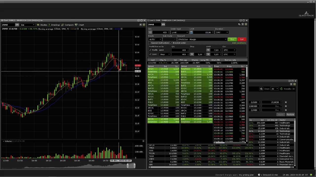 Bracket order IQ Edge Macro programmation YouTube