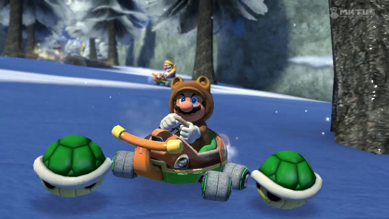 Mario Kart 8 38000 VR + 1 YouTube