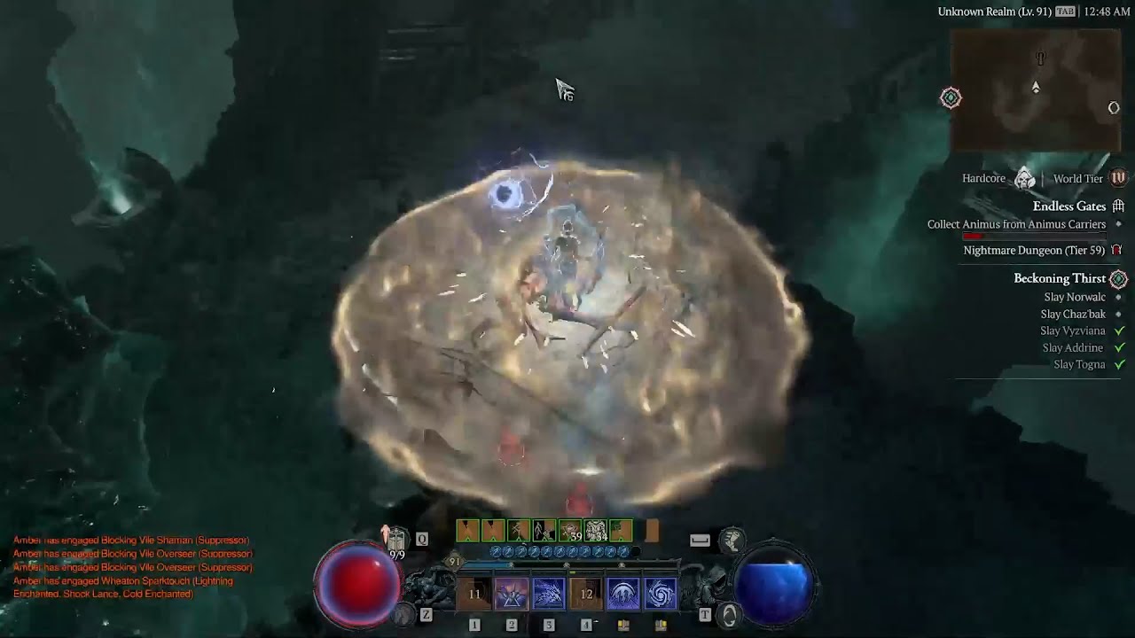 RIP Diablo IV Hardcore Season 2