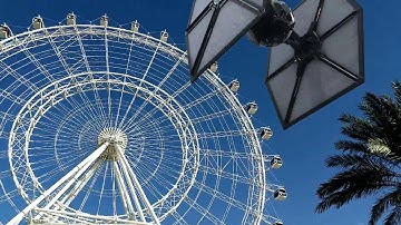 Star Wars - Google AR Stickers on Google Pixel 2 - at Orlando Eye