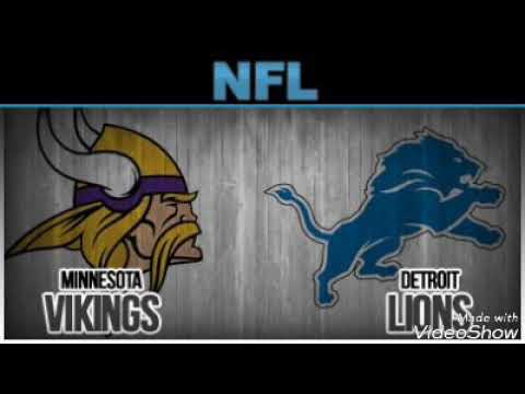 NFL Thanksgiving: Case Keenum leads Vikings past Matthew Stafford and the Lions