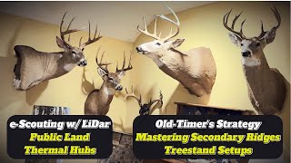 Public Land Thermal Hubs: An Old Timer’s Strategy Using Today's LiDar and Slope Angle Shading