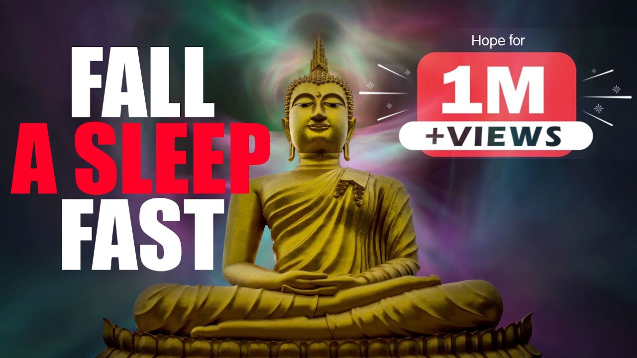 Fall Asleep Fast 😴 | 1 Hour Deep Sleep Music for Insomnia & Stress ...