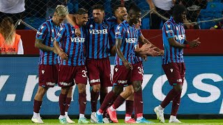 Trabzonspor 3-3 Molde Uefa Avrupa Konferans Ligi 3. Eleme Turu İlk Maçı Maçin Geni̇ş Özeti̇