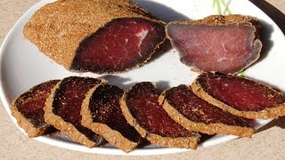 Бастурма на коньяке / Basturma on cognac Бастурма на коньяке / Basturma on cognac