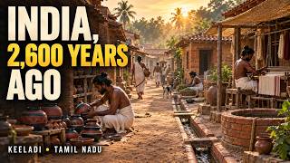 India 2,600 Years Ago: The Ancient City of Keeladi Explained | #tamilnadu