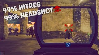 Battlefield 4 but you got 99% HITREG 😋
