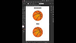 Adobe Illustrator Tips 2025 - How to Create Basketball in illustrator
