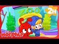 Morphle's Day At The Zoo | Morphle's Family | My Magic Pet Morphle | Kids Cartoons