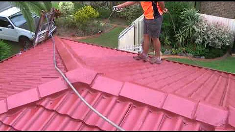 The Roof Restoration Process