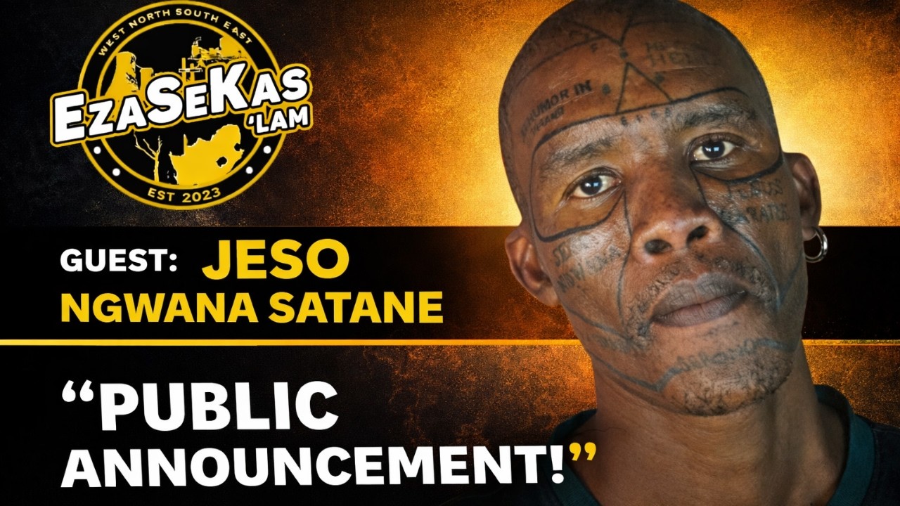 JESO, NGWANA SATANE PUBLIC ANNOUNCEMENT TO PARENTS - EVERY CHILD TO JAIL