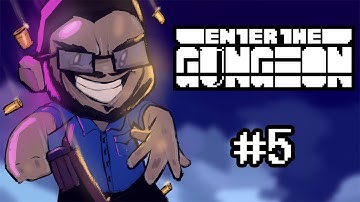 Bisnap Streams Enter the Gungeon - Part 5