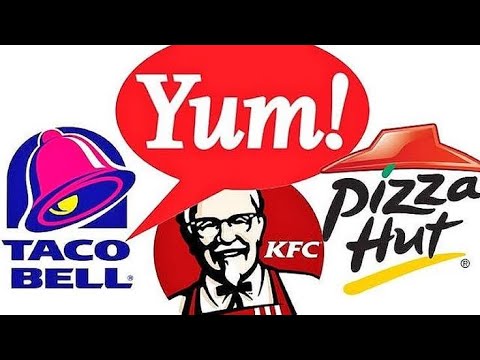 Yum! Brands: The company behind KFC, Taco Bell, and Pizza Hut || Short video