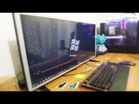 Vídeo: Posso Usar Uma TV Em Vez De Um Monitor Para Um Computador