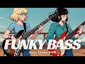 Positive Groove Funky Guitar & Slap Bass | Funky Fusion Bass for Work & Relax