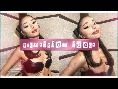 8 creative transition ideas for when you're stuck editing, part. 2 | after effects (AE)