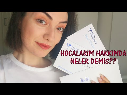 Video: Baş öğretmene Bir Referans Nasıl Yazılır