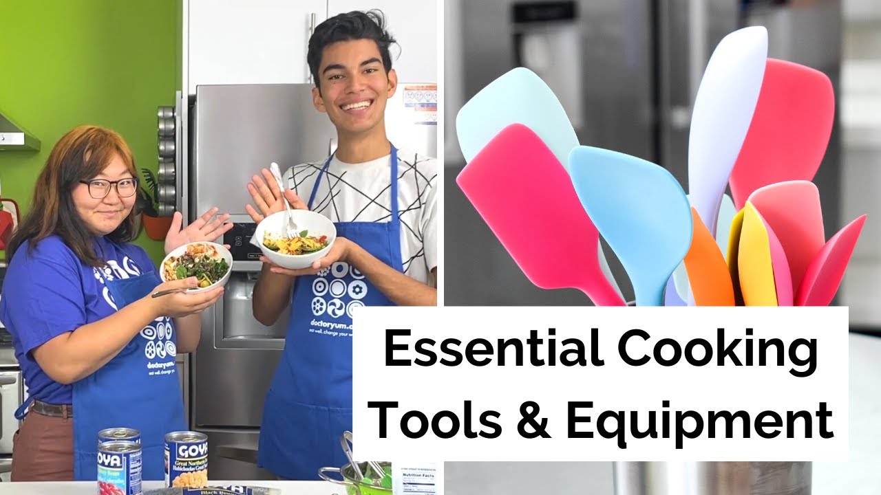 Essential Cooking Tools + Equipment - Cooking on Your Own for the First