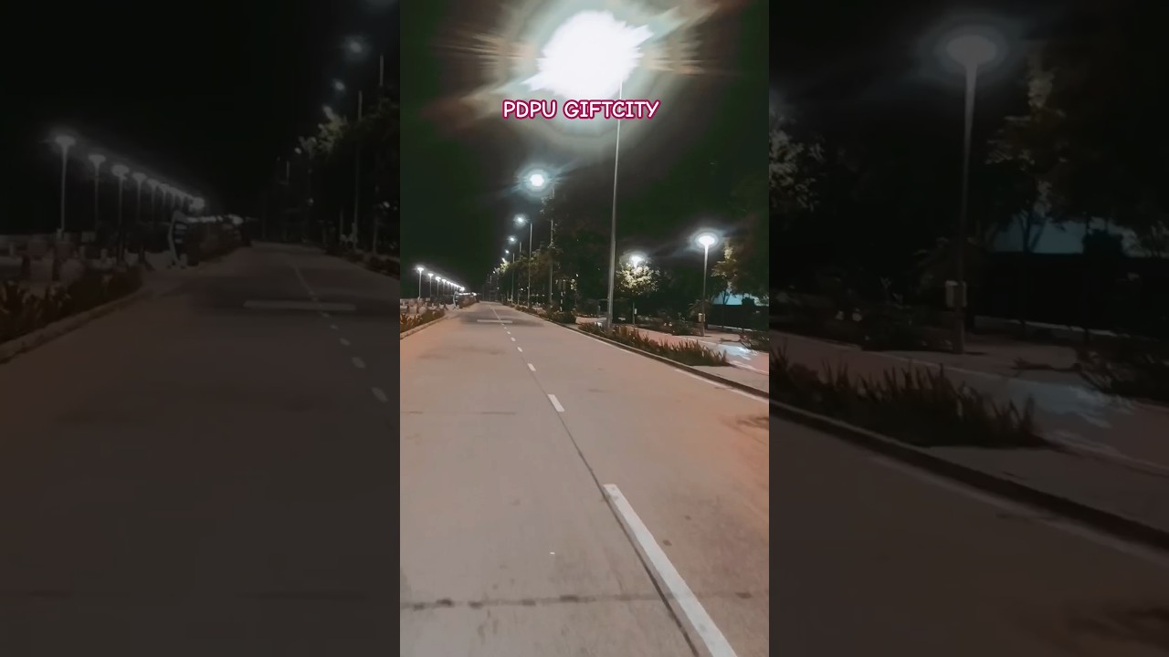 PDPU(PDEU) MOS FAMOUS PALCE IN GANDHINAGAR||GIFTCITY 👍🏻🥴